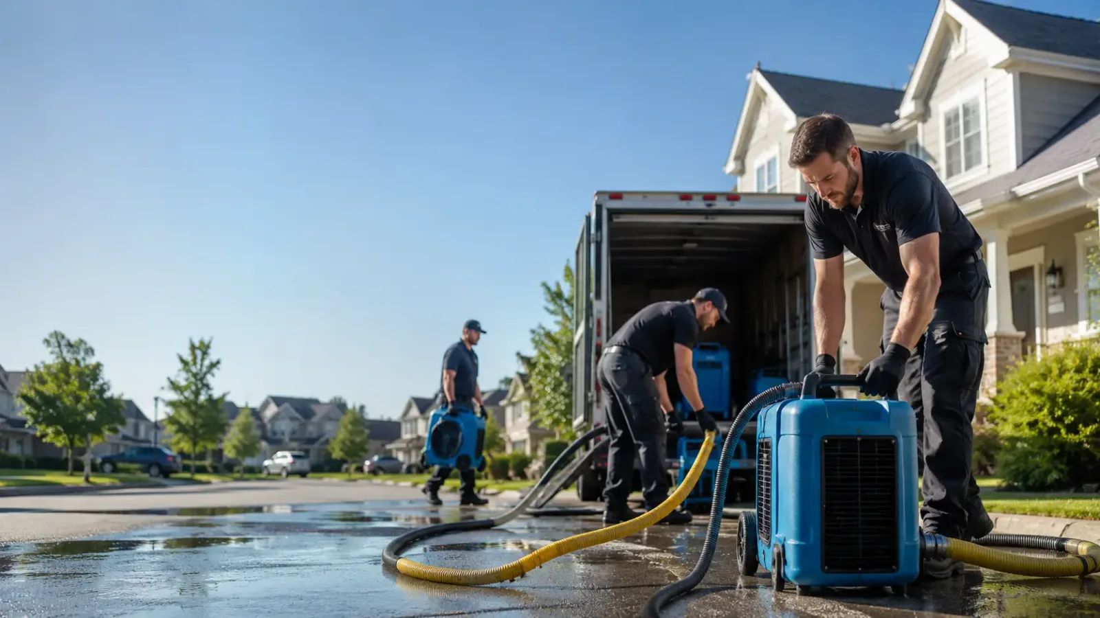Water Damage Mitigation in Austin, PA